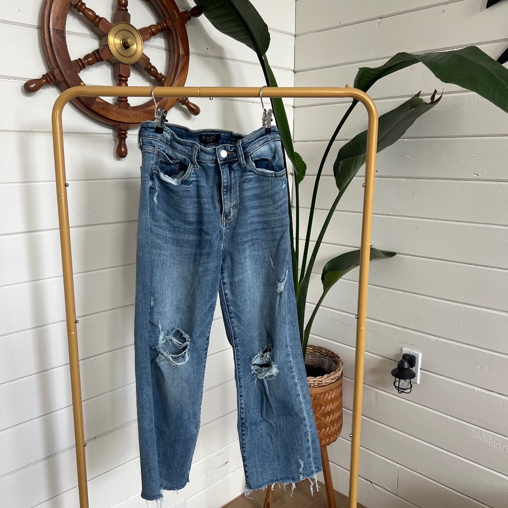 Judy Blue distressed denim jeans